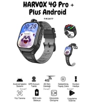 4G Pro Plus Akıllı Çocuk Saati, GPS, Kamera, Görüntülü Görüşme