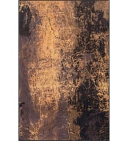 Eliana Home Baskılı, Yıkanabilir Kaymaz Taban Salon Halısı LNA1129 100x150 cm (Kahverengi)
