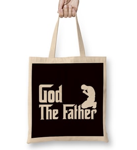 Father Papa God Dad Daddy Fatherhood Stepdad Husband Family Bez Çanta Uzun Saplı