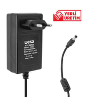 Weko 24 Volt 1.5 Amper 36 Watt Plastik Kasa Priz Tipi Adaptör (5.5X2.5 Uçlu)