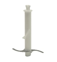 Braun İle Uyumlu MultiQuick 5 Vario Stabmixer MQ 5245 WH Blender Hazne Buz Kırıcı Bıçağı 1250ml (Büyük Hazne İçin)