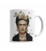 Frida Kahlo 12  Kupa Bardak Porselen
