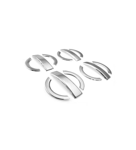 Doblo Kapı Kolu 2000 - 2008 Paslanmaz Çelik 4 Kapı (Metal)