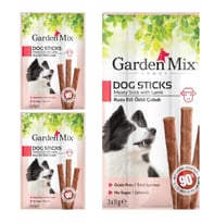Gardenmix Kuzu Etli Köpek Stick Ödül 3*11g-3 Paket