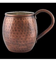 Turna Bakır Moscow Mule Bardak El Dövme 500 Ml Oksit Turna0497-3
