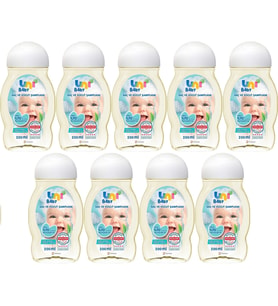 Uni Baby Bebek Saç ve Vücut Şampuanı 200ML Klasik (9 Lu Set)
