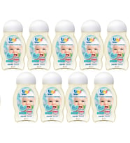Uni Baby Bebek Saç ve Vücut Şampuanı 200ML Klasik (9 Lu Set)