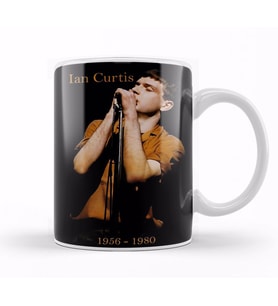 Ian Curtis Kupa Bardak Porselen