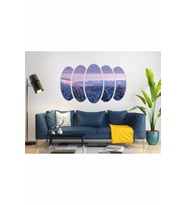 KAR KIŞ AĞAÇLIK ORMAN MDF TABLO-0666