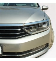 Drs Tuning Passat Uyumlu B8 Far Üst Çıtası 3 Parça Krom 2015 Ve Sonrası