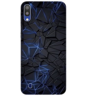 Samsung Galaxy M10 (SM-M105F) Uyumlu Kılıf Desen Baskı Silikon Karmaşık Design STK:1874