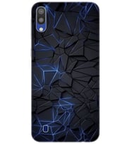 Samsung Galaxy M10 (SM-M105F) Uyumlu Kılıf Desen Baskı Silikon Karmaşık Design STK:1874