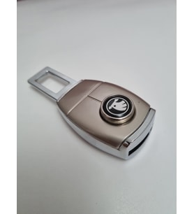 SKODA ARACA ÖZEL METAL EMNİYET KEMER TAKISI
