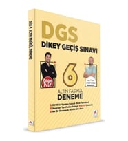 DGS 6 Altın Fasikül Deneme