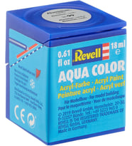 Revell - Su Bazlı Maket Boyası Aluminyum Metalik 18 Ml (Krem)
