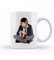 Haikyuu Kenma Kozume Kupa Bardak Porselen