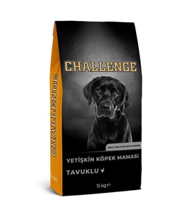 Challenge Tavuklu Yetişkin Köpek Maması 15 Kg