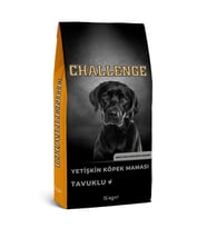 Challenge Tavuklu Yetişkin Köpek Maması 15 Kg
