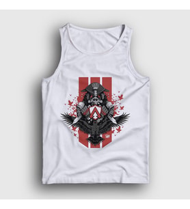 Presmono Unisex Beyaz Bloodhound Apex Legends Atlet 231818tt
