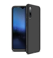 Xiaomi Mi A3 Kılıf Zore Ays Full Koruma Kılıf (Siyah)