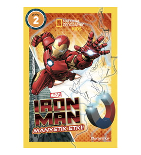 National Geographic Kids - Marvel Iron Man Manyetik Etki!