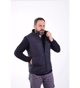 ESER - Polarlı Mikro Yelek - Lacivert