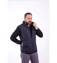 ESER - Polarlı Mikro Yelek - Lacivert