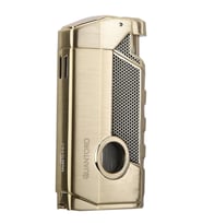 Quantoro 3 Torch Pürmüz Gold Metal Puro Çakmağı