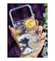 iPhone 17 PRO Uyumlu Baskılı Şeffaf Telefon Kılıfı