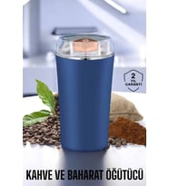 Kahve Ve Baharat Öğütücü Dayanıklı Paslanmaz Çelik Kolay Kullanım