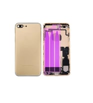 Apple iPhone 7 Plus İle Uyumlu Dolu Kasa (Altın)