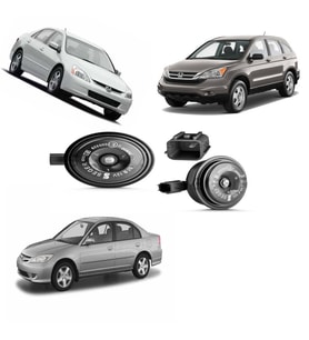 Seger Honda Korna Seti Araca Özel Soketli