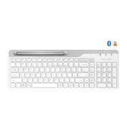 A4TECH FBK25 BLUETOOTH Q KLAVYE BEYAZ