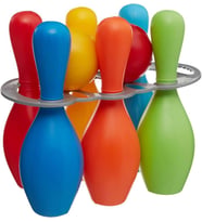 Avessa 01602 Küçük Bowling Seti 6lı (Çok Renkli)
