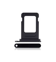 iPhone 15 Uyumlu Sim Yuvası Sim Kart Tepsisi Siyah Renk