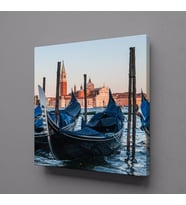GONDOL KANVAS TABLO 40x40cm (Karışık)