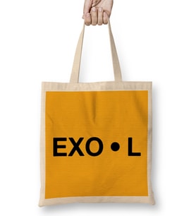 Exo L Bez Çanta Uzun Saplı
