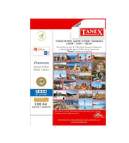 TANEX 2160 LASER ETİKET 60mm 12x100 1200 ADET