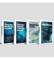 Jules Verne Öyküleri Seti - 4 Kitap