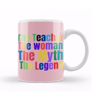 Teacher Gift Learning Inspire Science Student School Inspirational Kupa Bardak Porselen