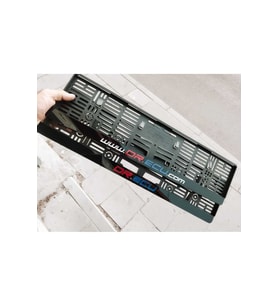 PLAKALIK DR ECU LAZER KESİM PLEKSİ ( 2 ADET )