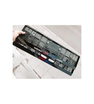 PLAKALIK DR ECU LAZER KESİM PLEKSİ ( 2 ADET )