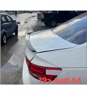 AUDİO A4 2019- ASTARLI PLASTİK SPOİLER