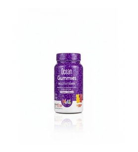 Ocean Gummies Multivitamin Kids 60+60 Çiğnenebilir Jel Form