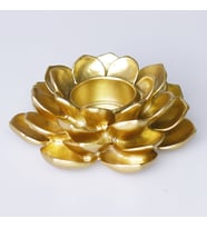 Garden Tealight Mumluk Altın