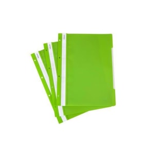 Esselte Telli Dosya Plastik A4 Yeşil (50 Li Paket)