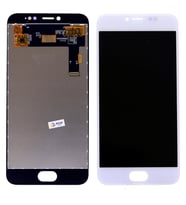 General Mobil Gm6 Lcd Dokunmatik Ekran Çıtasız  (Beyaz)