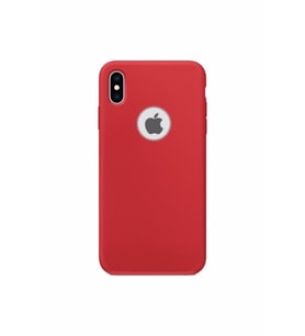 Apple Iphone Xs Max Uyumlu Kırmızı Ince Soft Premier
