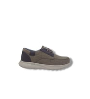 Dakır's 020 Erkek Vizon Bağcıklı Espadril Ayakkabı