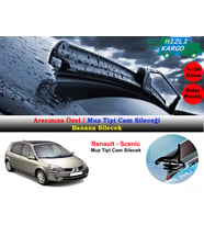 Renault Scenic Muz Silecek Takımı 2006-2009